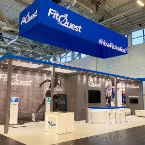 Bespoke exhibition stand for MIE Medical