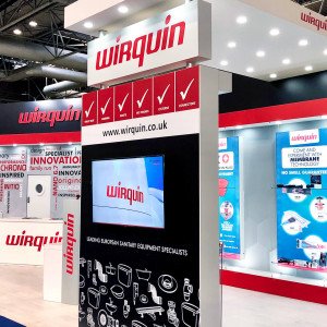 Bespoke exhibition stand for Wirquin