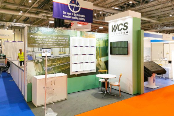 Hybrid exhibition stand for WCS
