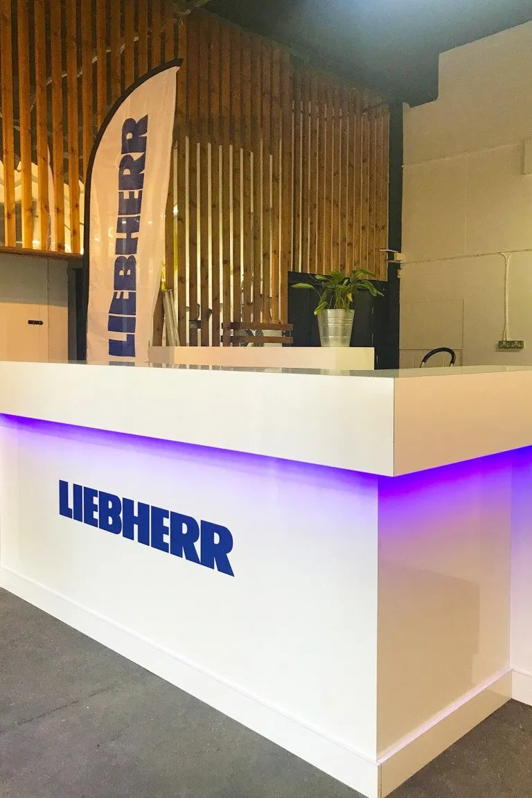 Liebherr 7 Installation for Liebherr