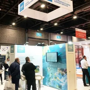 MTC Exhibition Stand at Smart Factory Expo