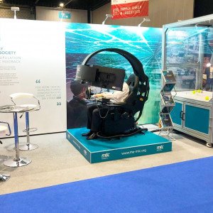 The latest trends in exhibition stand design - 2023 13 Modular exhibition stand for MTC