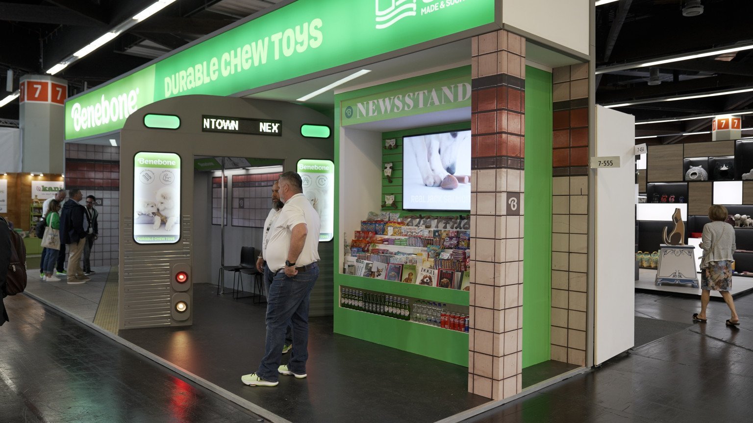 Build Your Stand At Crufts 2025 With Marsden Exhibitions