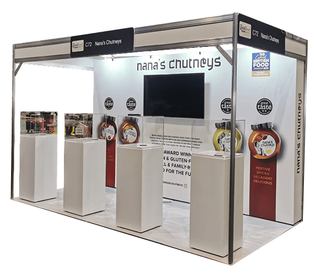 Affordable Modular Exhibition Stands 2
