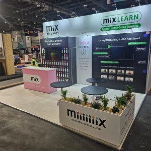 The latest trends in exhibition stand design - 2023 33 Mix Diverstiy - Learning Skills 2023 05