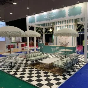 The latest trends in exhibition stand design - 2023 27 Safic Alcon SCS Formulate 2022