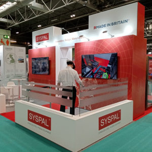 The latest trends in exhibition stand design - 2023 11 Syspal at Foodex 2023