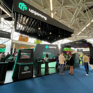 The latest trends in exhibition stand design - 2023 21 UpGaming 2022 01