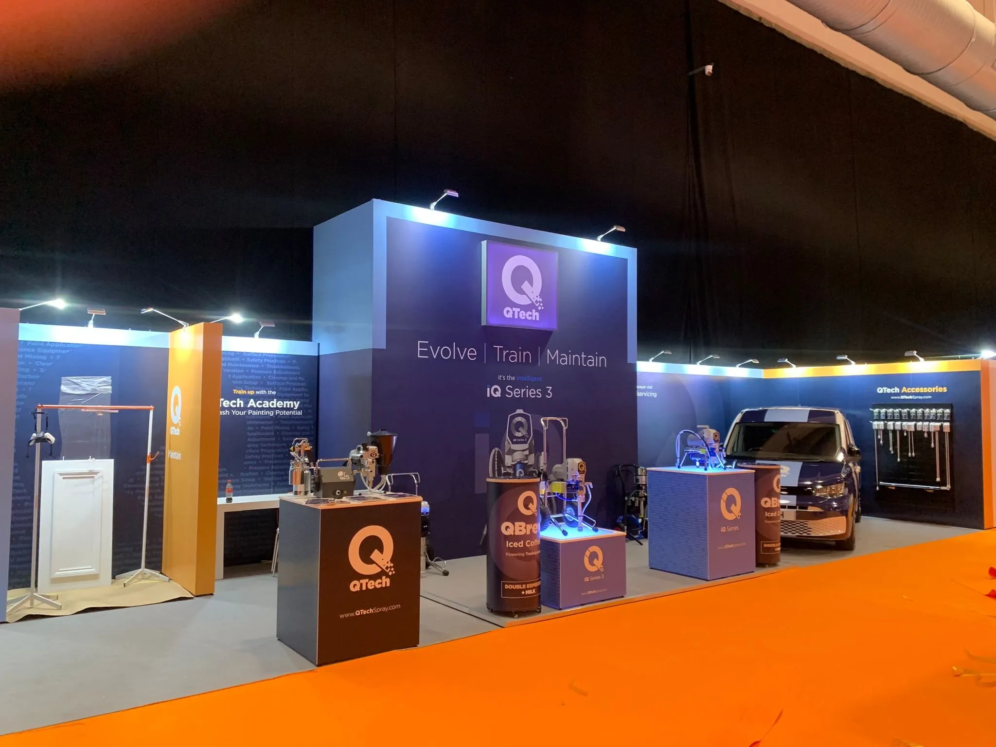 Modular Exhibition Frame Modular Exhibition Stands | Marsden Exhibitions